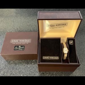 SWISS MADE Mechanical Lds.GIRARD PERREGAUX Watch